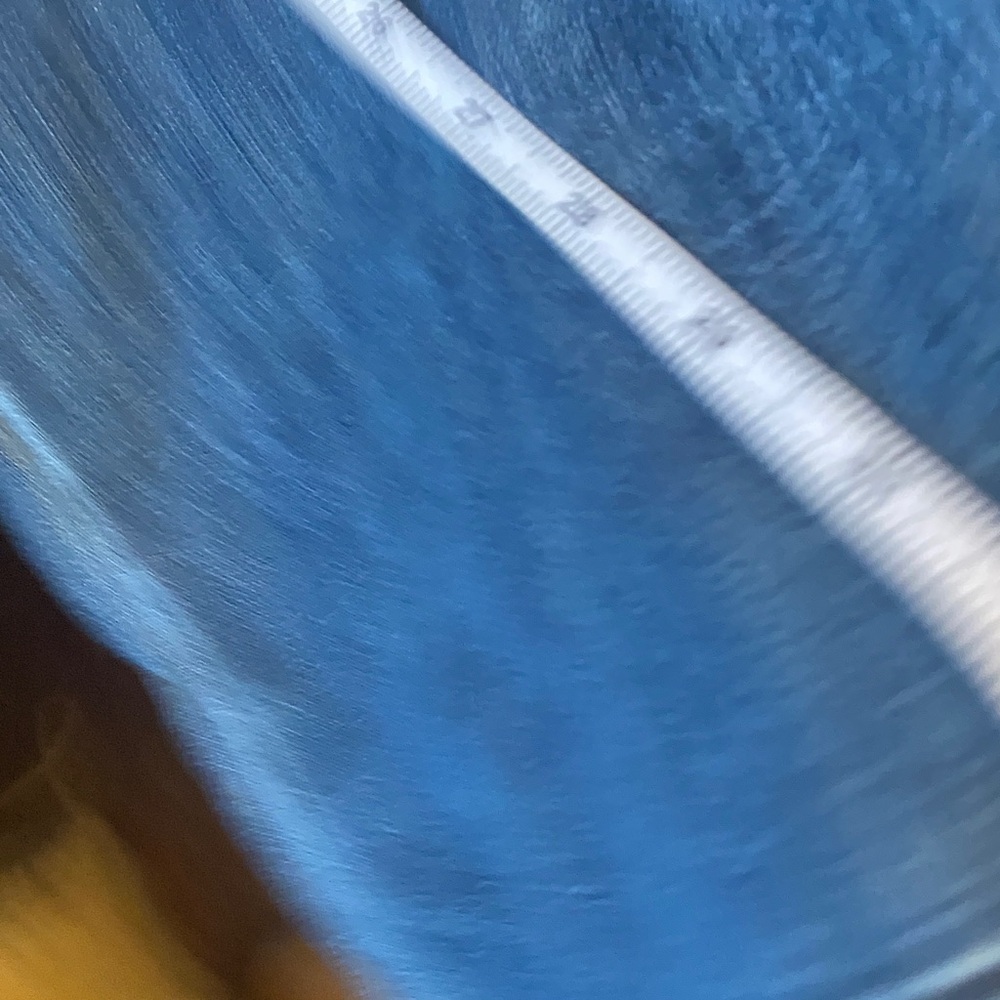Chico's Dark Blue Straight Leg Jeans - Picture 9 of 11